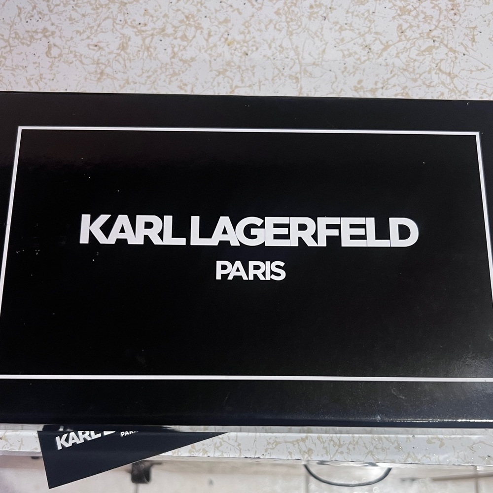 NWT Karl Lagerfeld Cat Mini Purse & Card Holder – Designer Gift Set - Picture 4 of 4